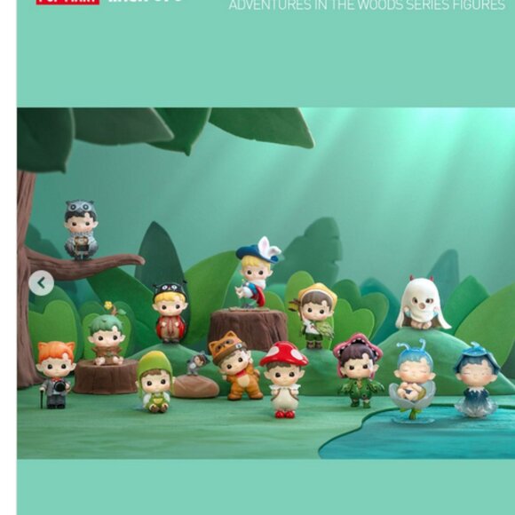 POP MART Labubu 
Hacipupu- Adventures in the Woods Series  BLIND BOX Sealed - Picture 12 of 16